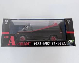 Lot 144 Lot 144 Greenlight Hollywood The A Team Limited Edition 1983 GMC Vandura Van 143 Scale M