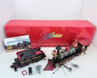 Lot 078 S Lot 78 Bachman Spectrum Large Scale Grizzly Railroad Set 260 Locomotive