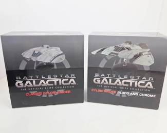 Lot 166 S Lot 166 Battlestar Gallactica The Official Ships Collection Classic Cylon Raider Cyl