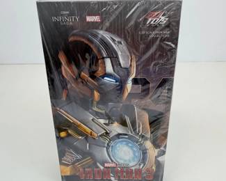 Lot 138 Lot 138 ZD Toys Marvel Infinity Saga Iron Man Mark 24 XXIV MK24 Ironman Toy Action Figur