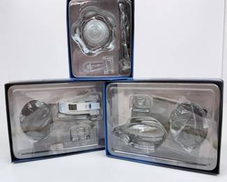 Lot 160 S Lot 160 Star Trek DieCast Replica Models Eymorg Ion Drive Ship Janeways Armored Shu