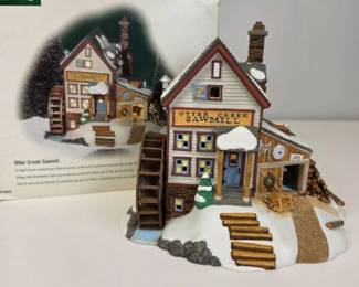 Lot 173 Lot 173 Department 56 Otter Creek Sawmill New England Village Series Collectible Christm