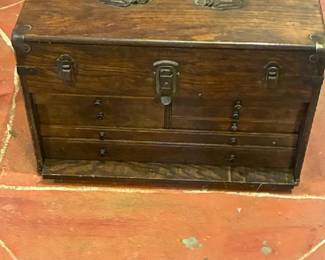 Wood Tool box