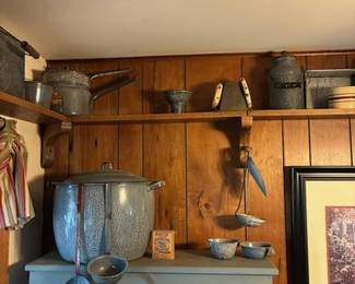 Grey Granite ware