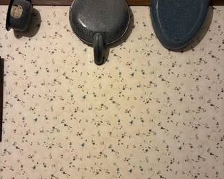 Grey Granite ware