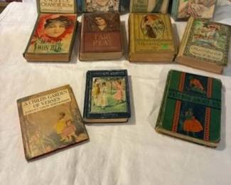 Early 1900 books