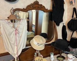 Victorian clothing hats and accessories