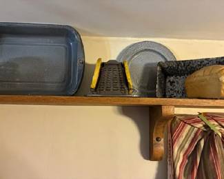 Grey Granite ware