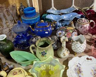Vintage glass