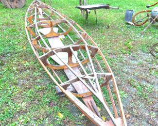 Folboat frame