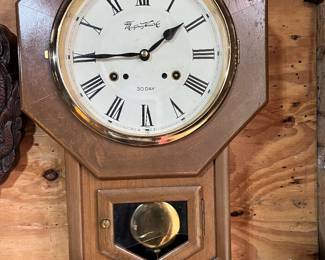 Montgomery Ward 30 day clock- works great.