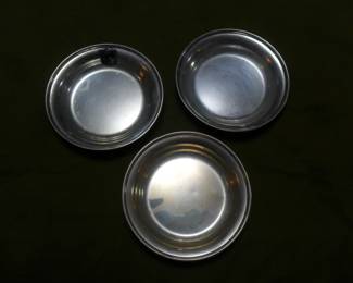 Sterling small bowls