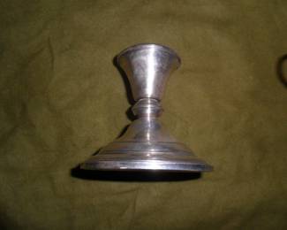 Sterling Candle Stick