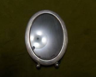 Sterling picture frame