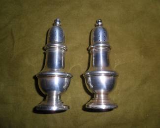 Sterling Salt & Pepper