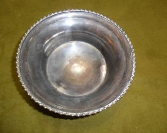 Sterling bowl