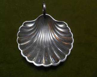 Sterling Shell dish