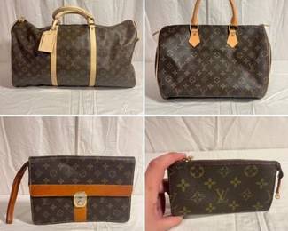 Louis Vuitton Monogram Bags  Accessory Collection PBC1KA
