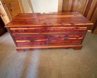 Cedar Chest PBBC