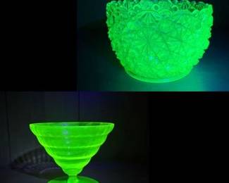 Uranium Depression Glassware 2 image
