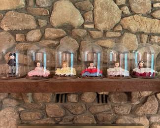 Madame Alexander Little Women Doll Collection with Display Cases LR2BM