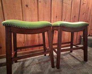 Two Backless Counter Stools by Improvements LR1SA