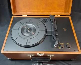 Crosley Portable Turntable BBR1KD
