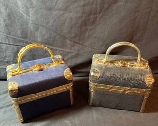 Vintage Lisette NY Train Cases LR2SF