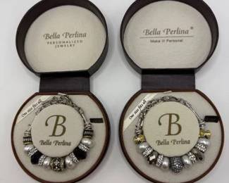 Two Bella Perlina Bracelets STSS