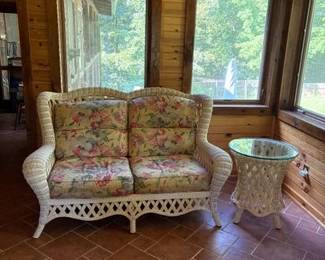 Lane Venture Wicker Set SRSF
