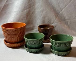 McCoy Pottery Planter Collection LR3SF