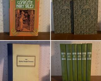 grimms fairy tale set 4v image