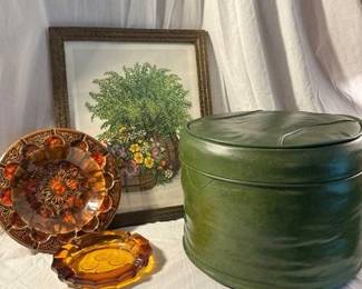 Vintage Treasures and Ida Pellei print PSA