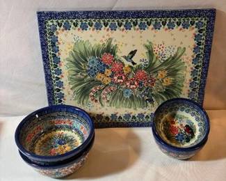 T. Liana UnikatGrade Polish Pottery LR2SF