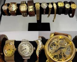 Waltham, Elgin, Longaberger, Fossil  More STSS