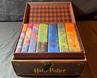 Trunk Edition Harry Potter Hardcover Boxed Set LR1SF