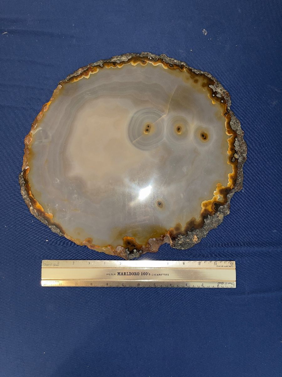 Agate slices