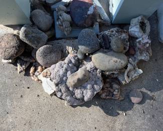 More rocks