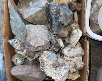 More rocks