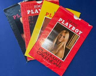 Playboy calendars