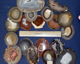 Smaller Agate slices