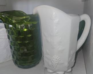 Vintage pitchers