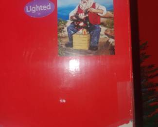Collection of Clothtique Santa's
