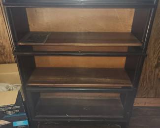 Barrister bookcase