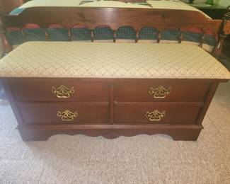 Cedar chest
