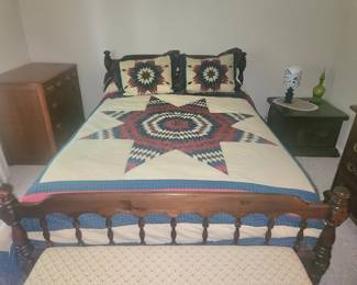 Queen bed