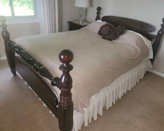 Queen bed