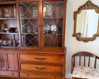 Century Breakfront and bookcase