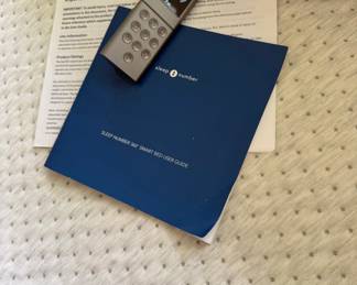Sleepnumber King Size bed 4 years old