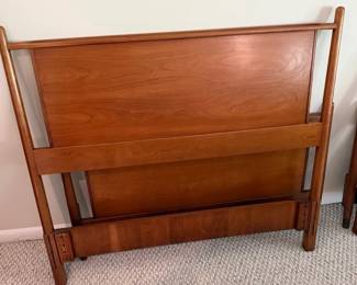 2 Vintage Twin head and foot boards 